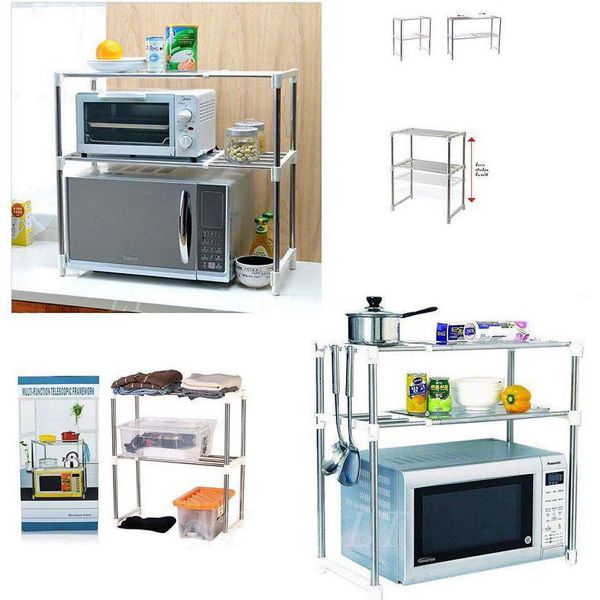 Estante Organizador Multiusos 🍽️🔝-STK-796