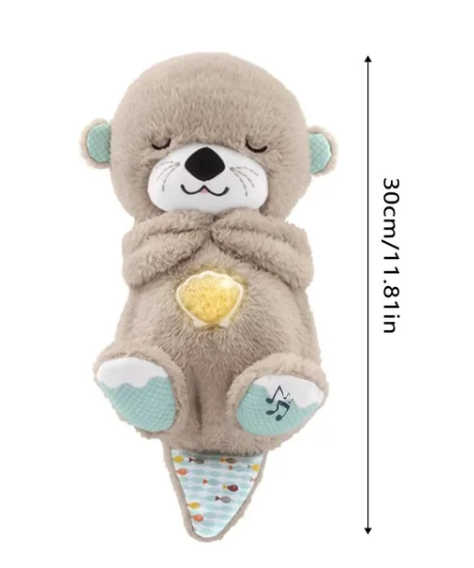 Peluche Nutria que Respira 🦦✨-STK-439