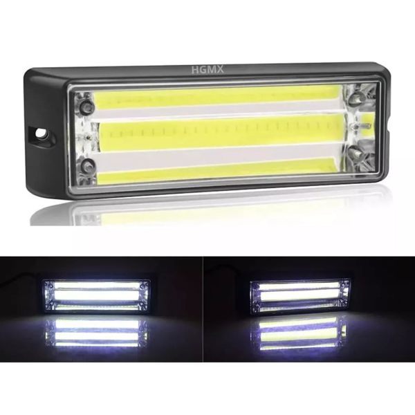 Luces LED para Auto/Camión Amarillas 💡🚚-STK-1091