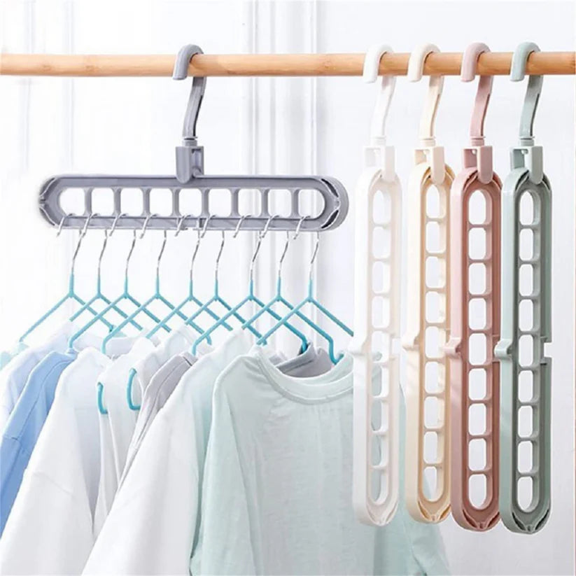 🪡 9 en 1 Colgador Organizador de Ropa-STK-21