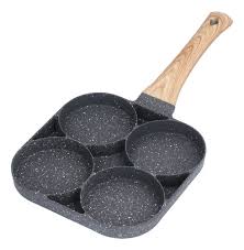 Sartén 4 Huecos Doble Cara 🥘-STK-1283