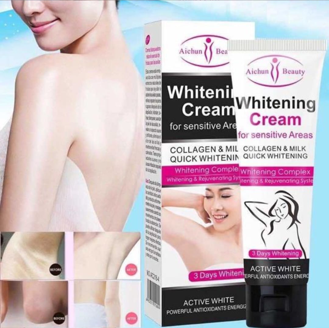 Crema Blanqueadora Aclarante Piel y Más ✨-STK-138