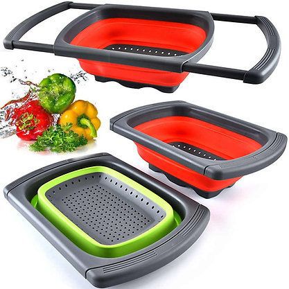 Colador Plegable para Fregadero 🍎-STK-831