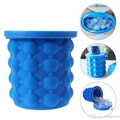 Hielera Balde Silicona ❄️🪣-STK-843