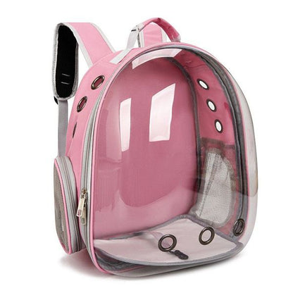 Mochila Transparente Mascotas 🐶🐱-STK-962