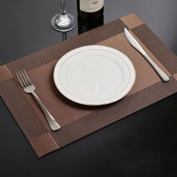 Juego de 6 Manteles Impermeables  🍽️🛡️-STK-1127
