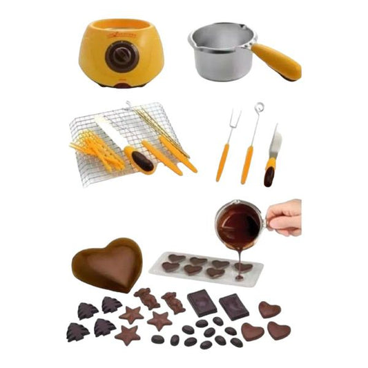 Máquina Fundidora de Chocolate Profesional 🍫-STK-1166
