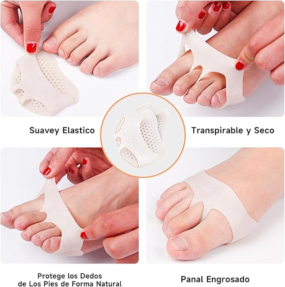 Plantillas Gel Antidolor 🦶✨-STK-452