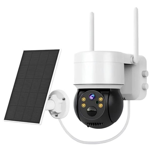 Cámara Solar WiFi 1080P con PIR 🌞📹-STK-994