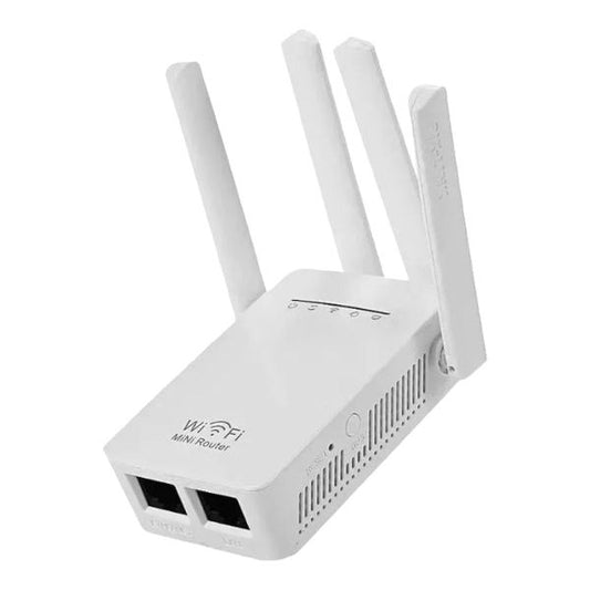 Repetidor WiFi 4 Antenas W03 📶🚀-STK-1102
