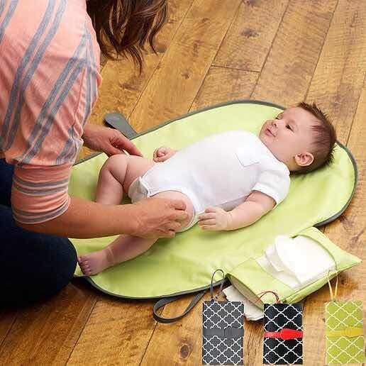 Cambiador Porta pañales 👶👜-STK-919