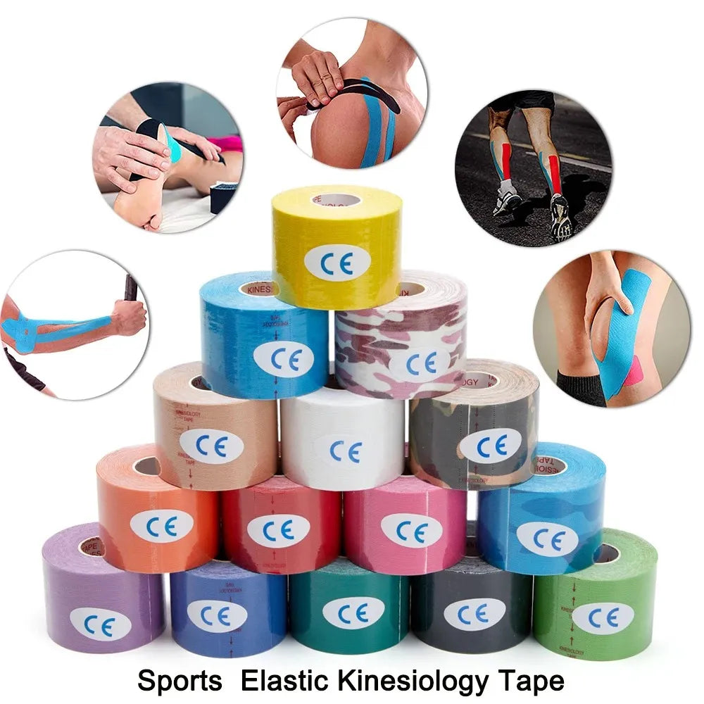 Cinta Kinesiológica Deportiva 🏃‍♂️💪-STK-108