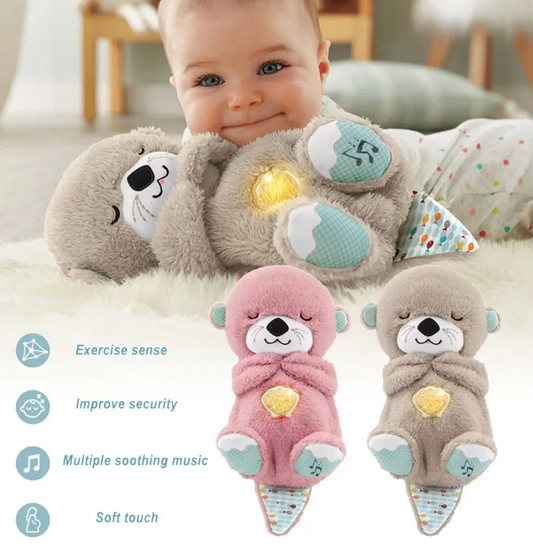 Peluche Nutria que Respira 🦦✨-STK-439