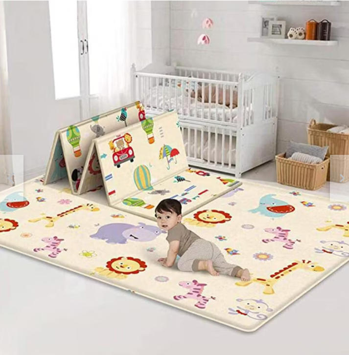 Alfombra Antigolpes Plegable para Bebés 1.20 x 1.80 🏙️-STK-35