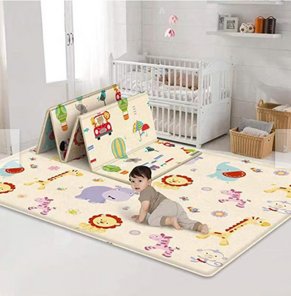 Alfombra Antigolpes Plegable para Bebés 1.20 x 1.80 🏙️-STK-35