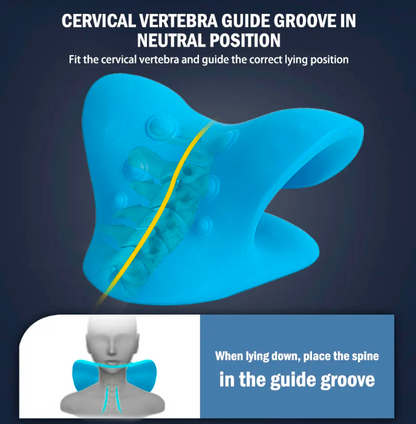 Almohada Cervical Masajeador 🛌💆-STK-37