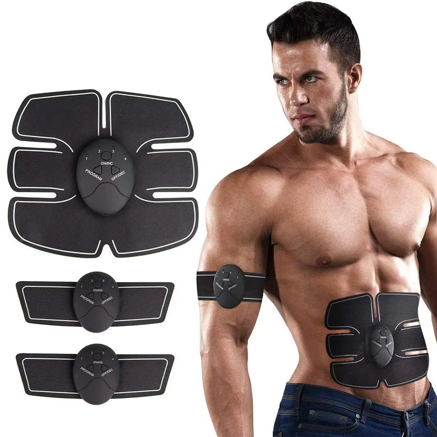 Electro estimulador Muscular 💪🔥-STK-653