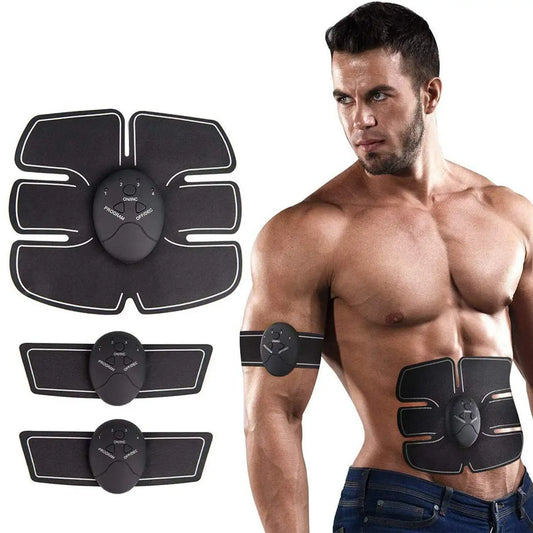 Electro estimulador Muscular 💪🔥-STK-653