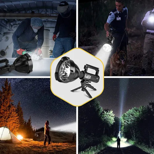 Linterna Recargable Super brillante 🔦-STK-975