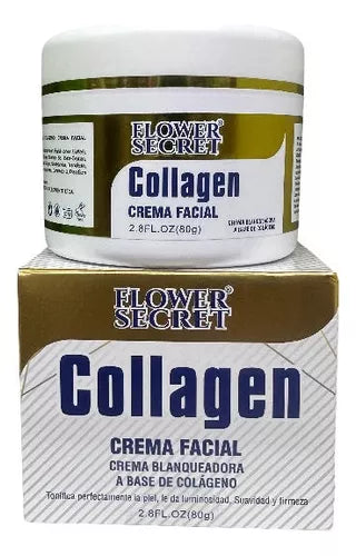 Crema Colágeno Blanqueadora Facial ✨-STK-139