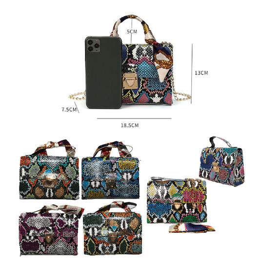 Cartera Estampada Animal Print 👜🐆-STK-89