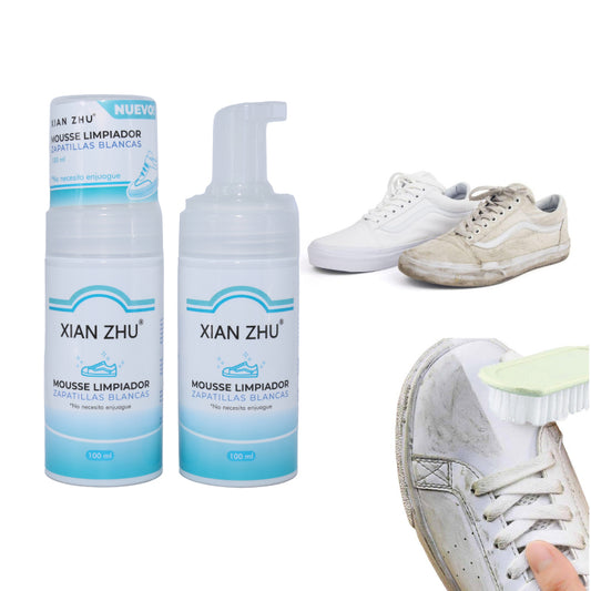 Limpia Zapatillas Blancas 100ML ✨🧼-STK-286