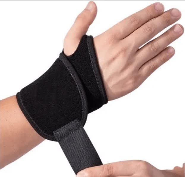 Muñequera Neoprene con Pulgar Ajustable 🏋️‍♂️-STK-655