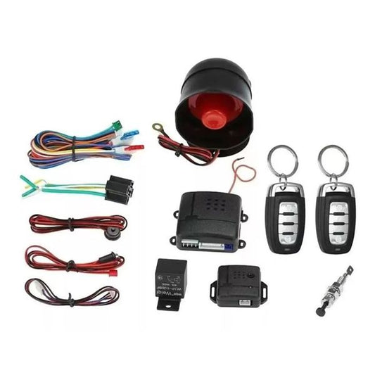 Alarma Auto 2 Mandos 🔒🚨-STK-1085
