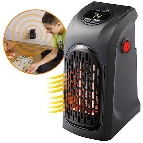 Calefactor Portátil 400W 🔥-STK-74