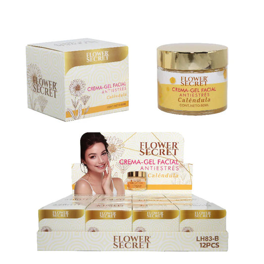 🌟 CREMA GEL ANTIESTRÉS CALÉNDULA 80 ML 🌟-STK-145
