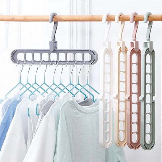 🪡 9 en 1 Colgador Organizador de Ropa-STK-21