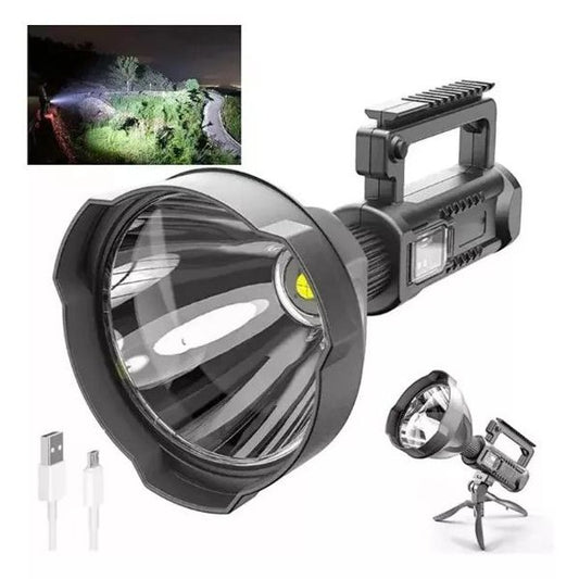 Linterna Recargable Super brillante 🔦-STK-975