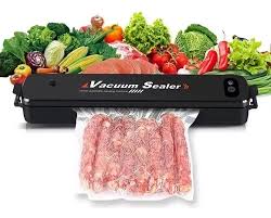 Selladora de Alimentos al Vacío 🍱-STK-603