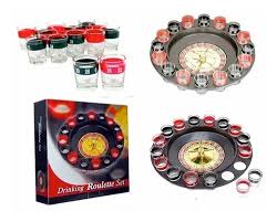 Juego de 16 Copas Giratorias🎯 -STK-1355