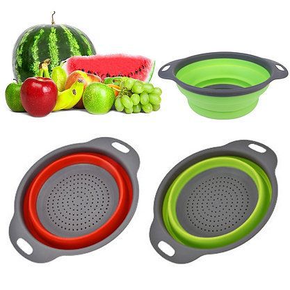 Escurridor plegable de silicona 🍽️✨-STK-839