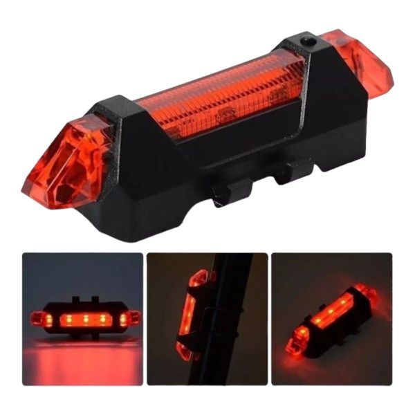 Luces LED Bici Recargables 💡🚴-STK-1071