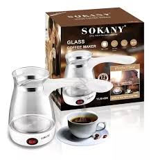 Cafetera Elegante  ☕✨-STK-1286